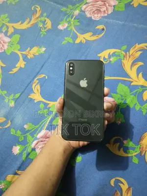 নতুন অ্যাপল আইফোন এক্স ৬৪ জিবি কালো