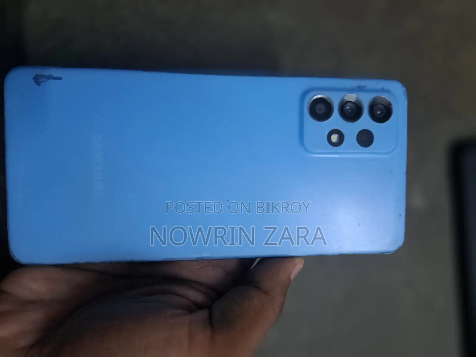 Samsung Galaxy A52 128 GB Blue
