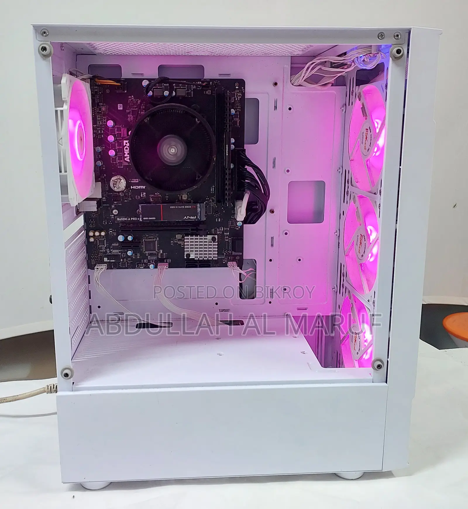Desktop Computer 8GB AMD Ryzen SSD 128GB