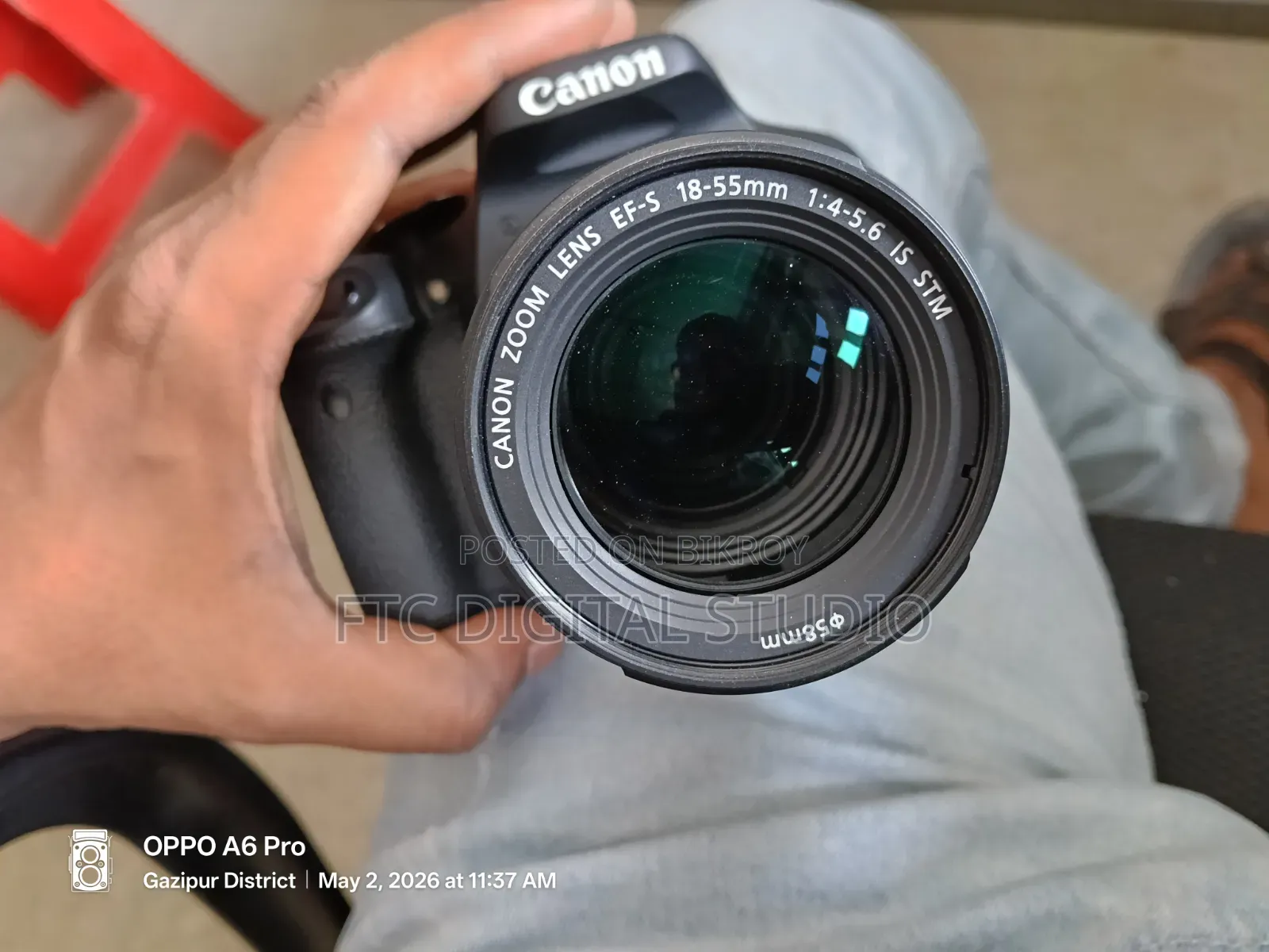 Eos 600d Camera