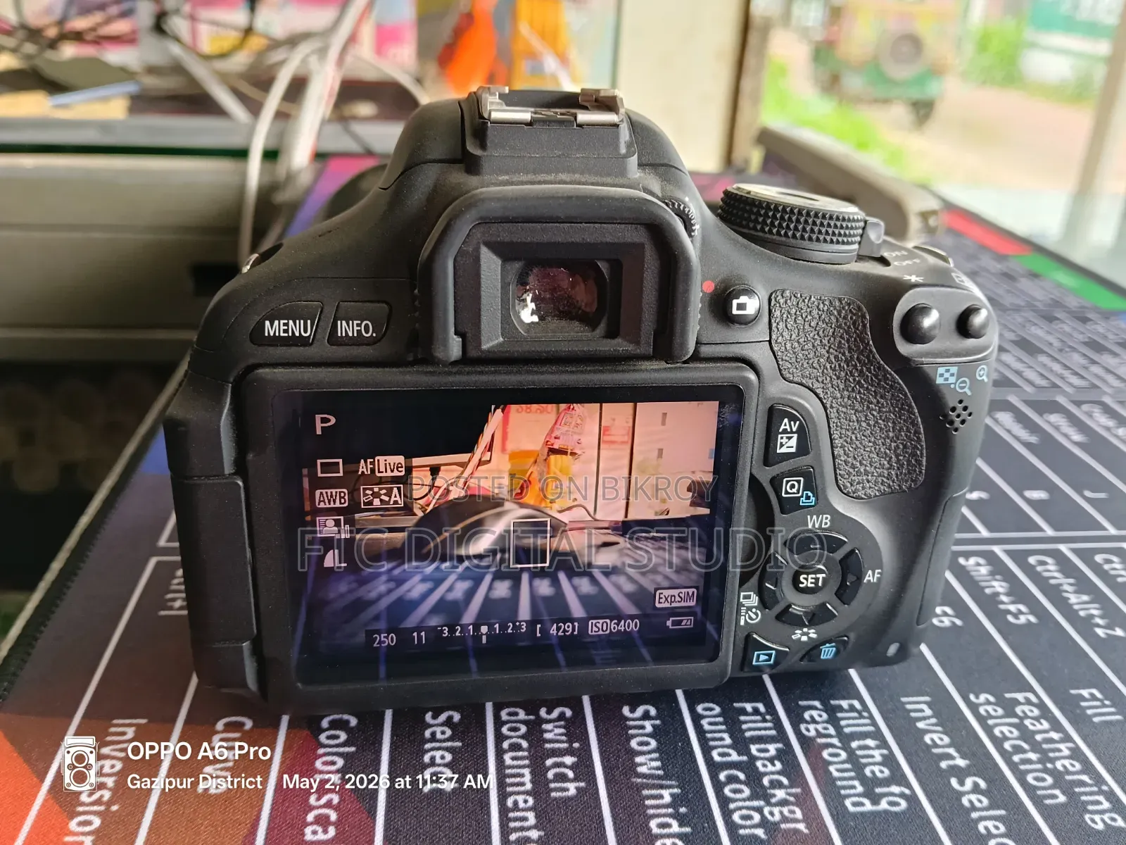 Eos 600d Camera