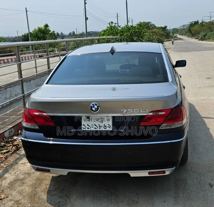 BMW 730li 7 series 2006