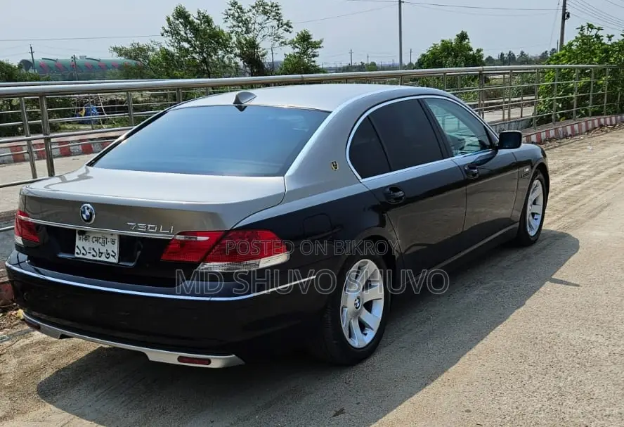 BMW 730li 7 series 2006