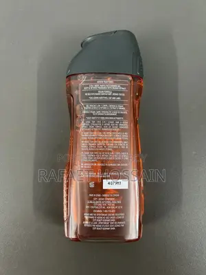Imported, Spain, Adidas Team Force Shower Gel 250ml, 1000% Original