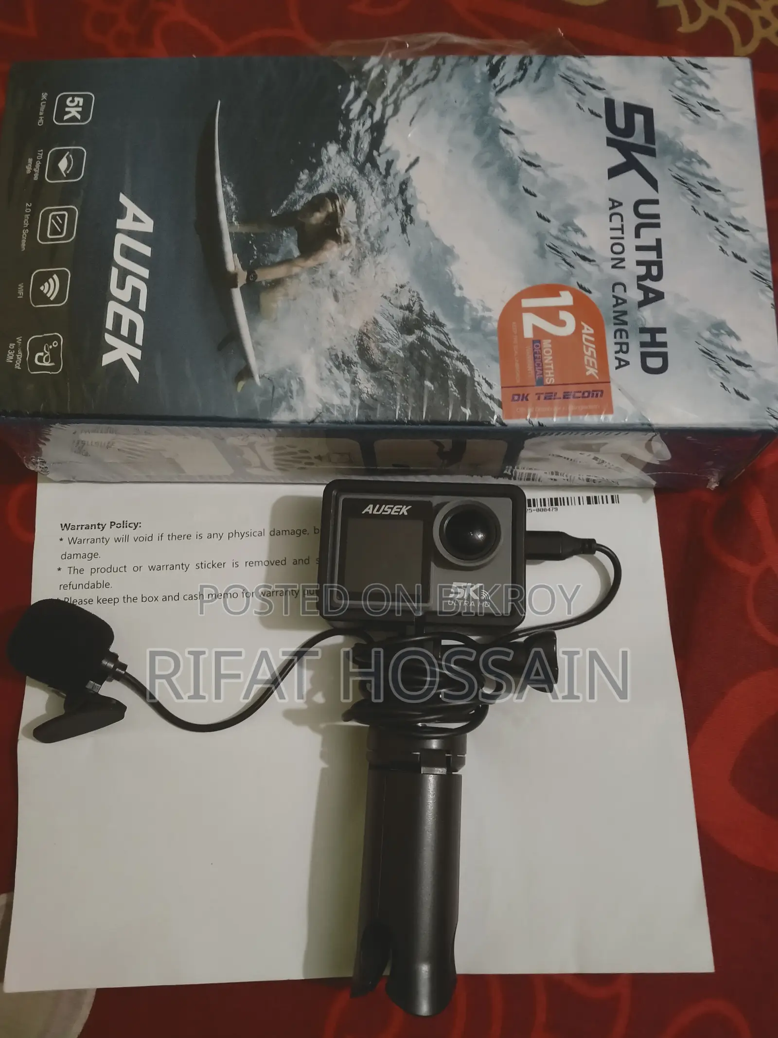 Action Camera