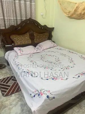 King Size Bed With Mattress