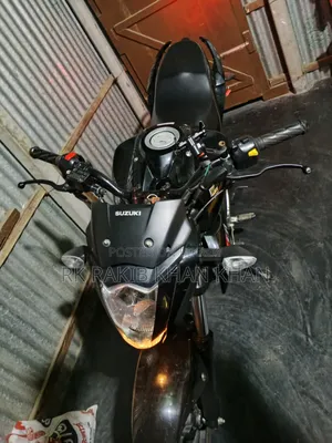 Suzuki Gixxer Monotone 2024 Black