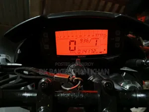 Suzuki Gixxer Monotone 2024 Black
