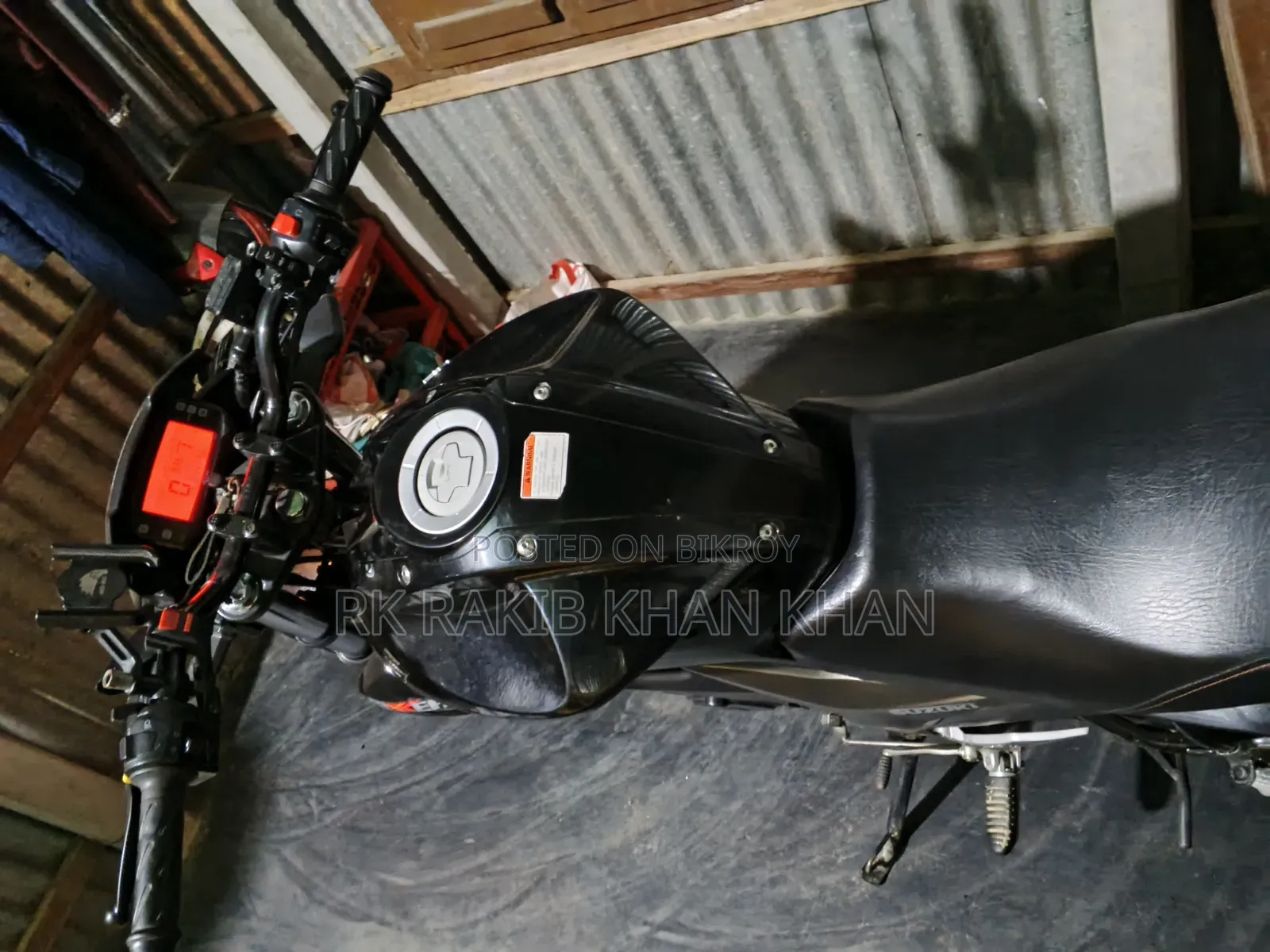 Suzuki Gixxer Monotone 2024 Black