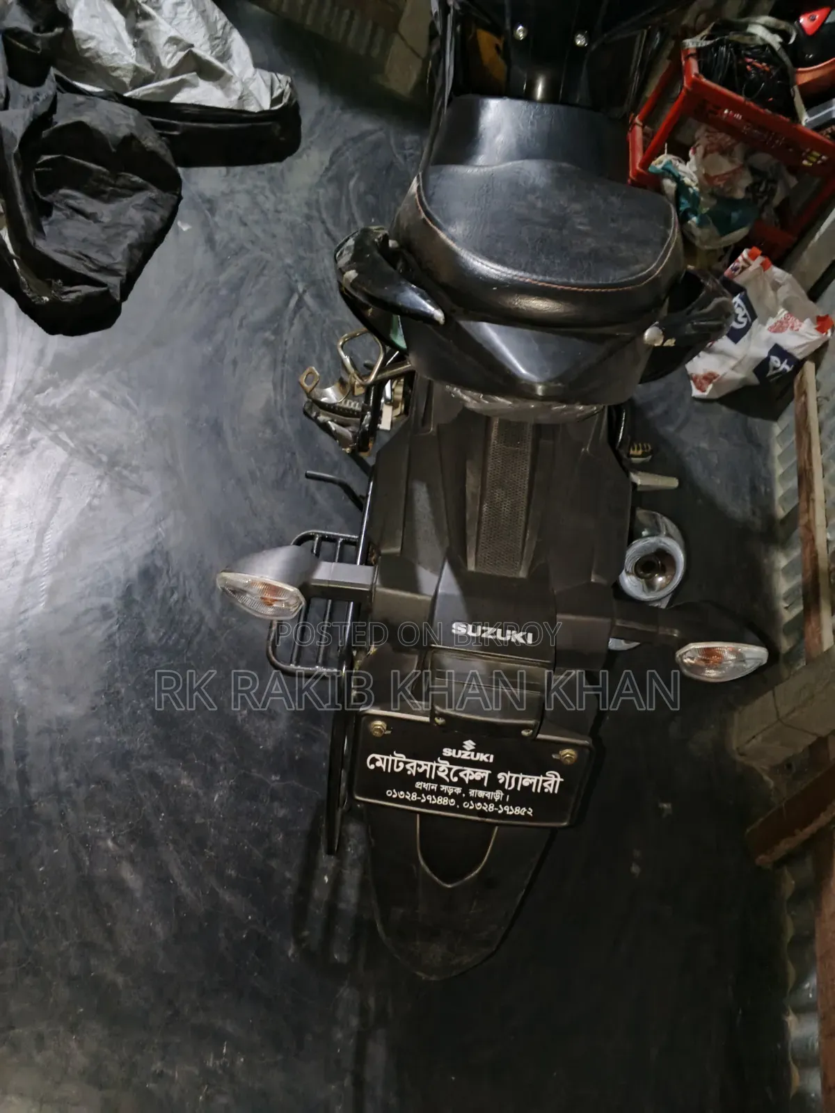 Suzuki Gixxer Monotone 2024 Black