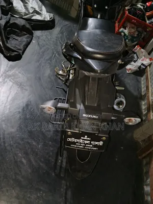 Suzuki Gixxer Monotone 2024 Black
