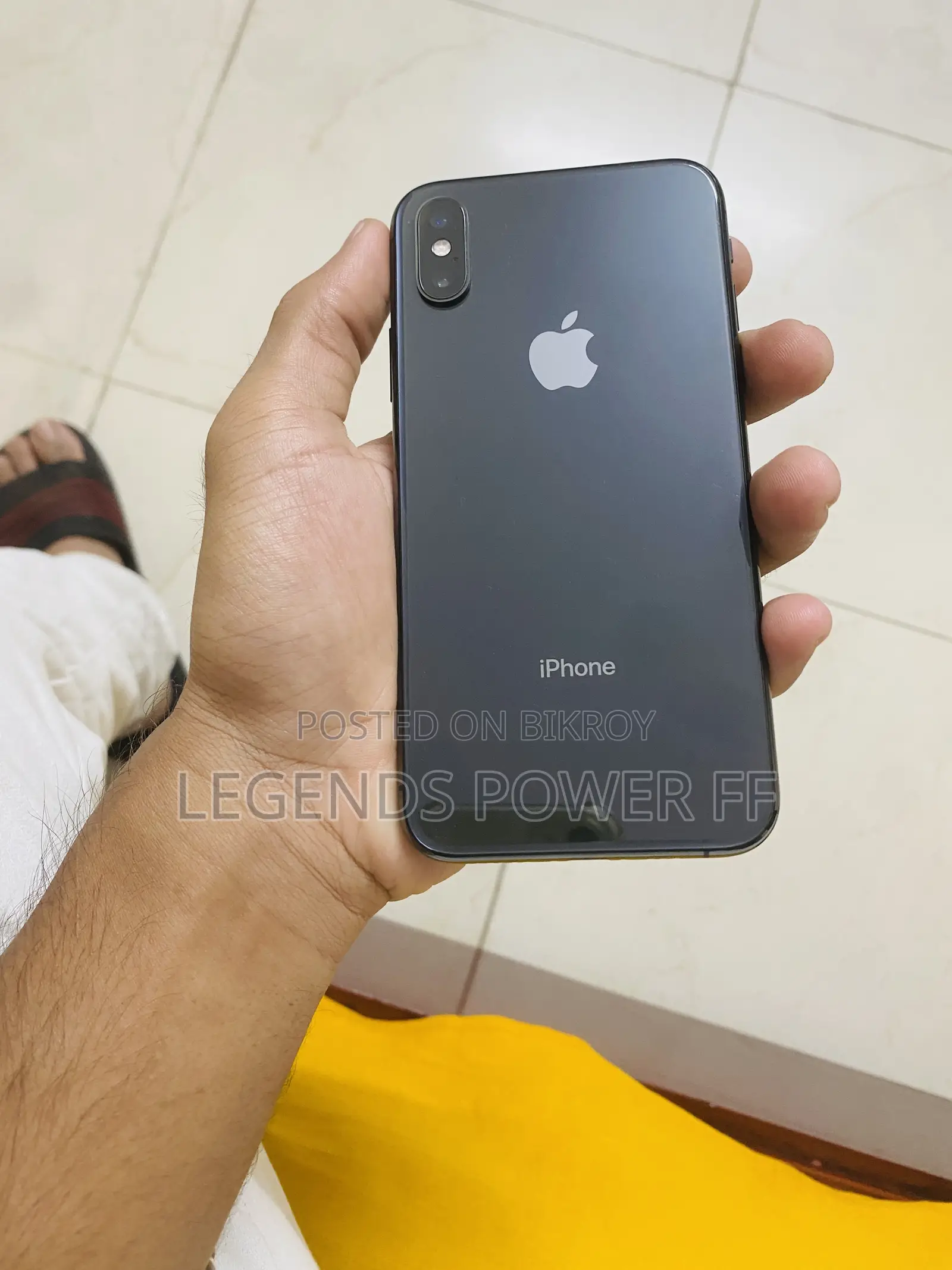 Apple iPhone XS 256 GB Black
