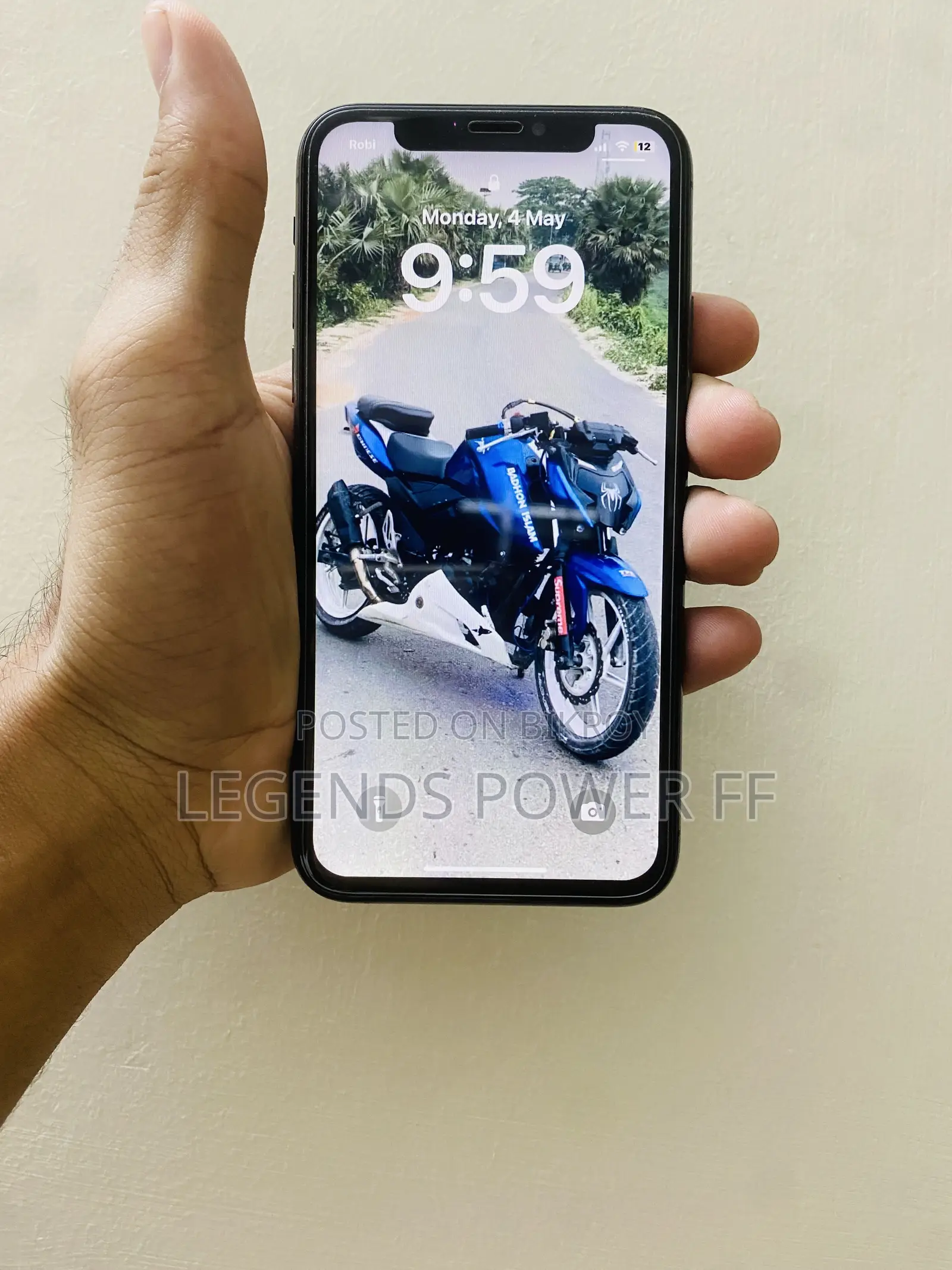 Apple iPhone XS 256 GB Black