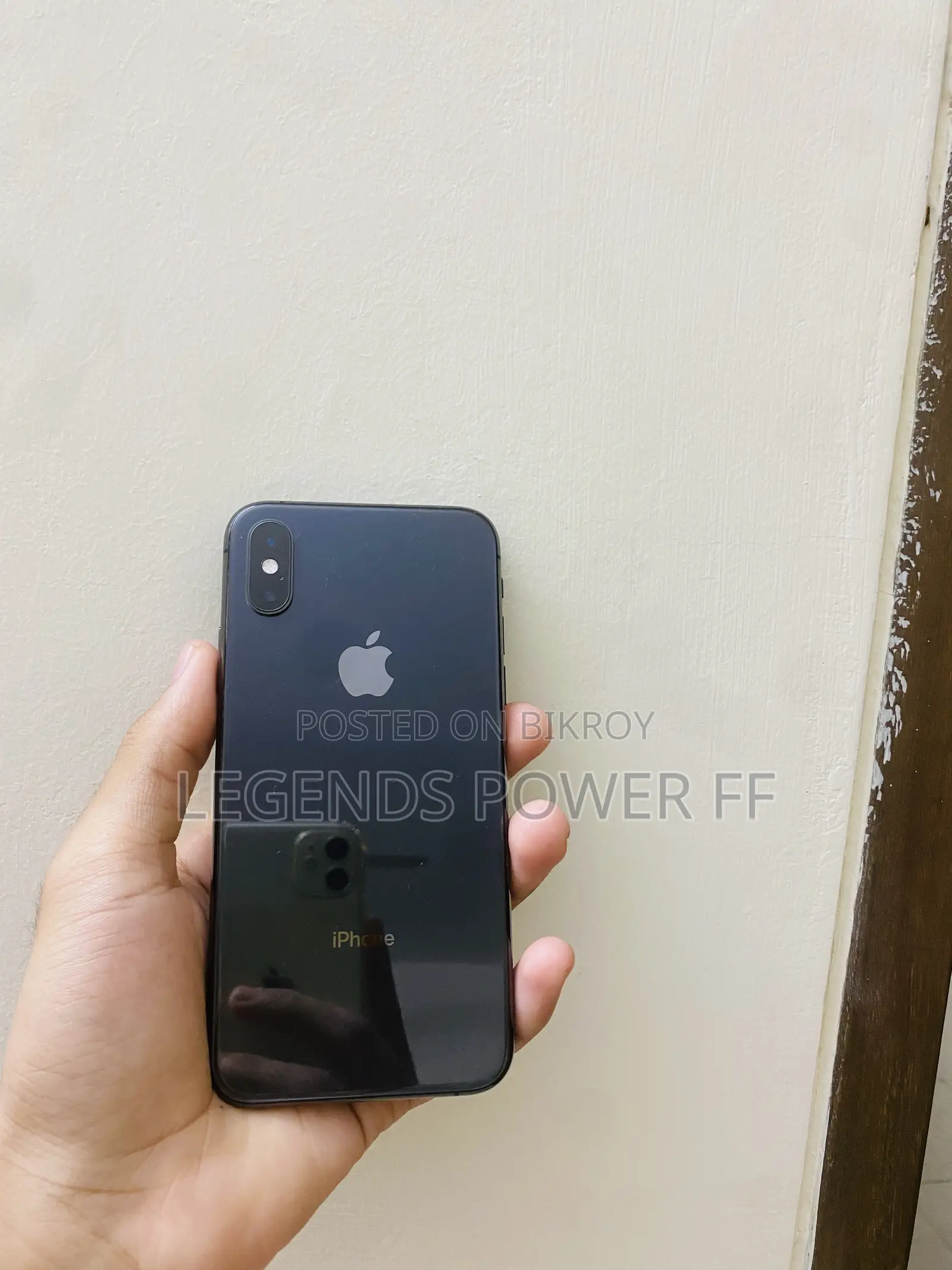 Apple iPhone XS 256 GB Black