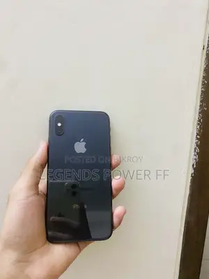 Apple iPhone XS 256 GB Black
