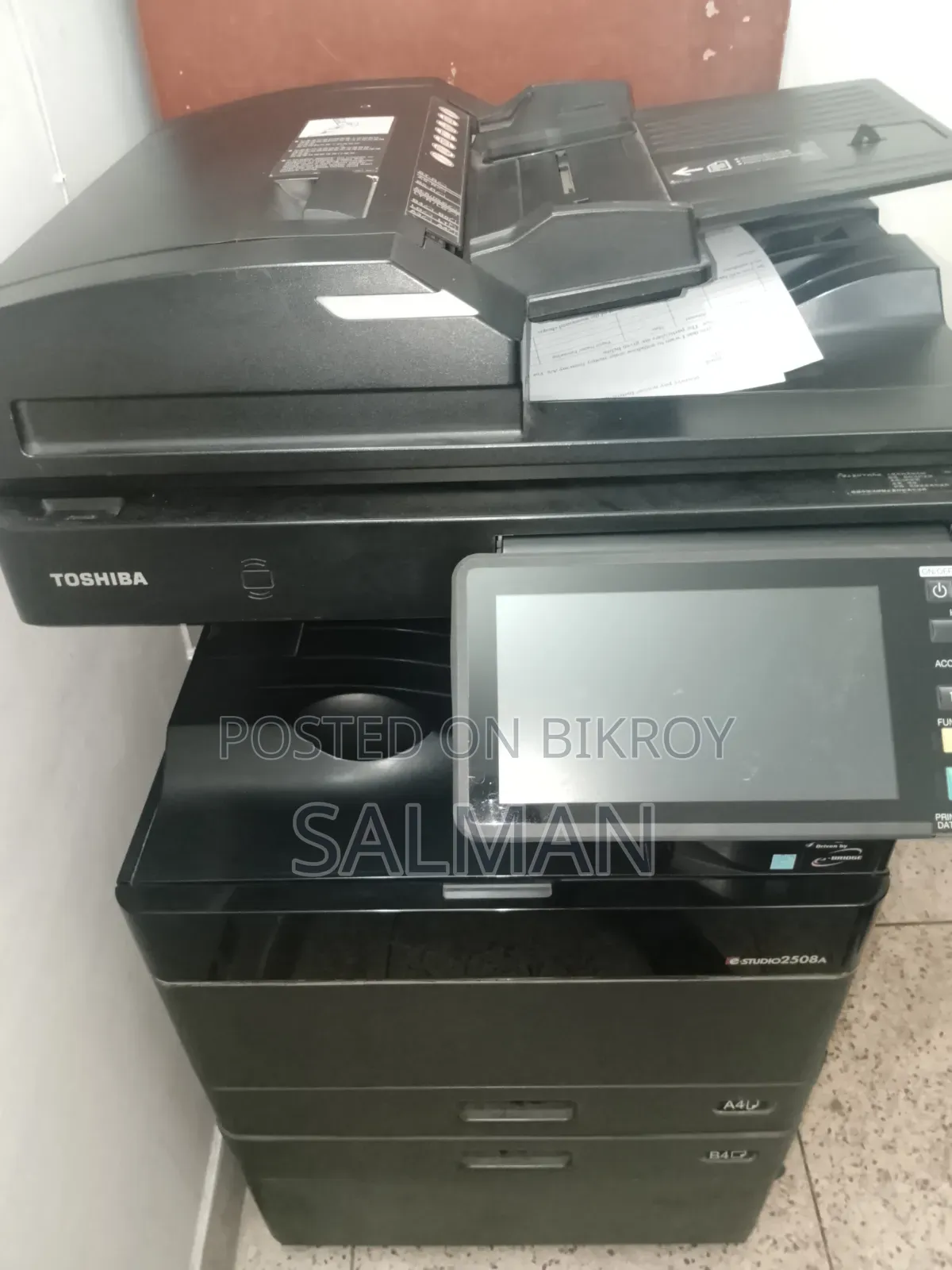 Toshiba E-Studio 2508a Colour Photocopy Machine