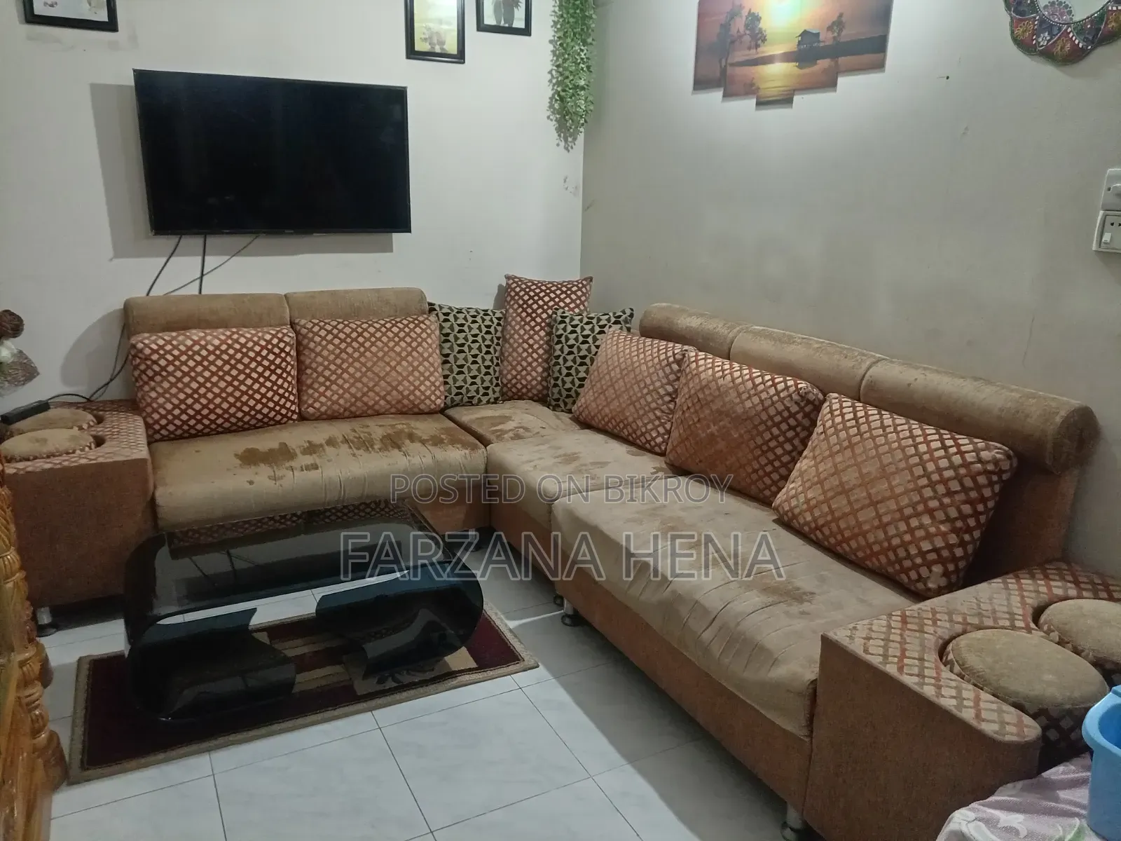 Designer Sofa