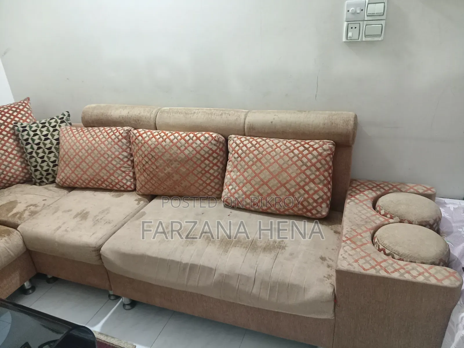 Designer Sofa