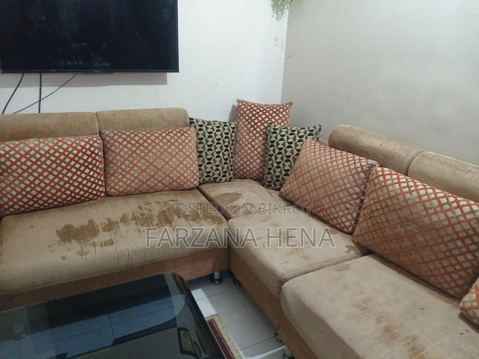 Designer Sofa
