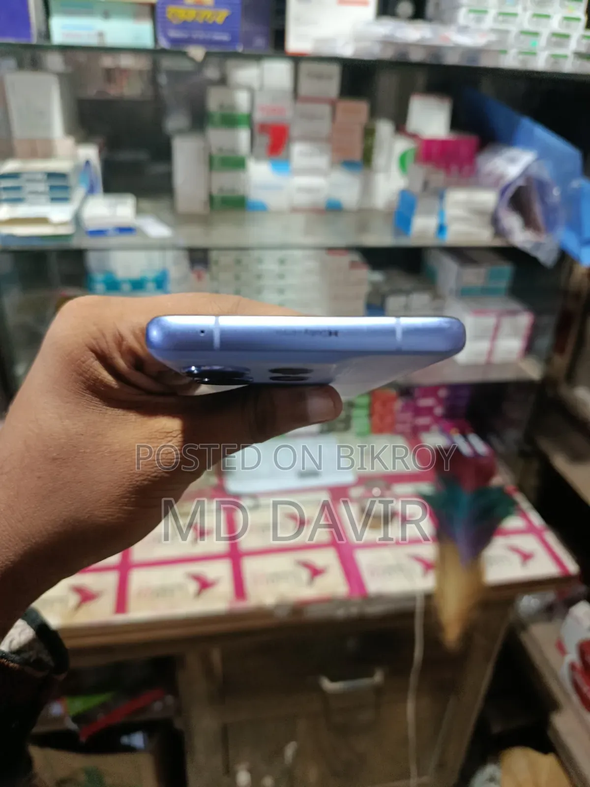 Motorola Edge 50 Pro 256 GB Blue