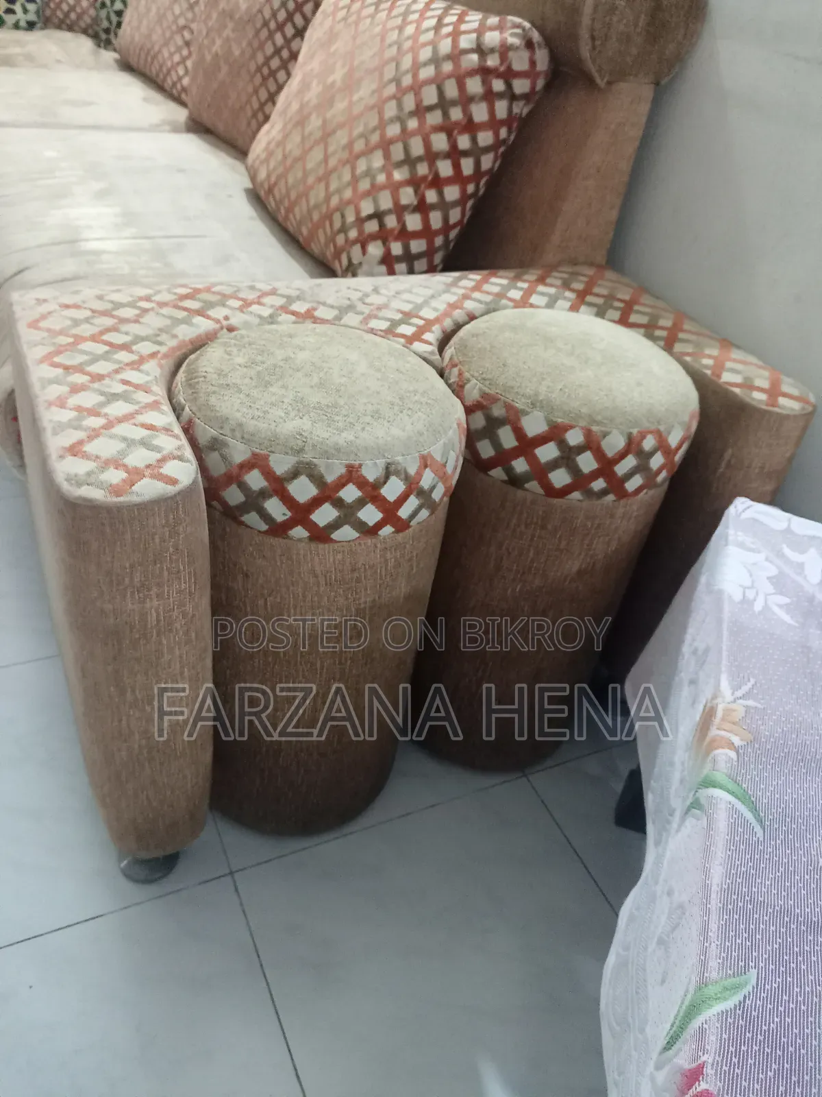 Designer Sofa