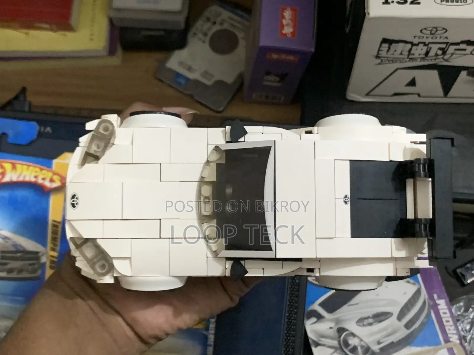 Lego Block 1:32 Power Built Models