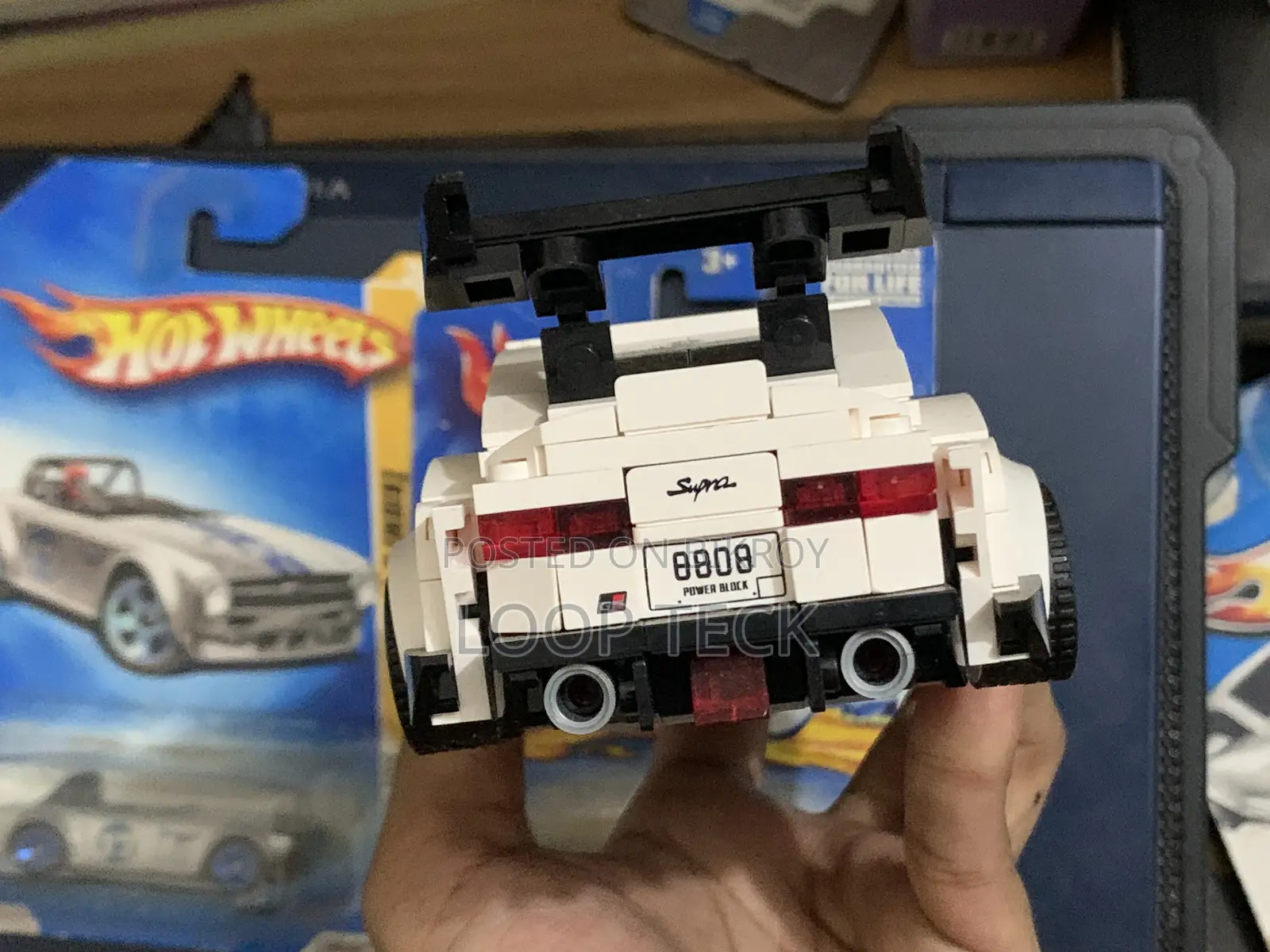 Lego Block 1:32 Power Built Models