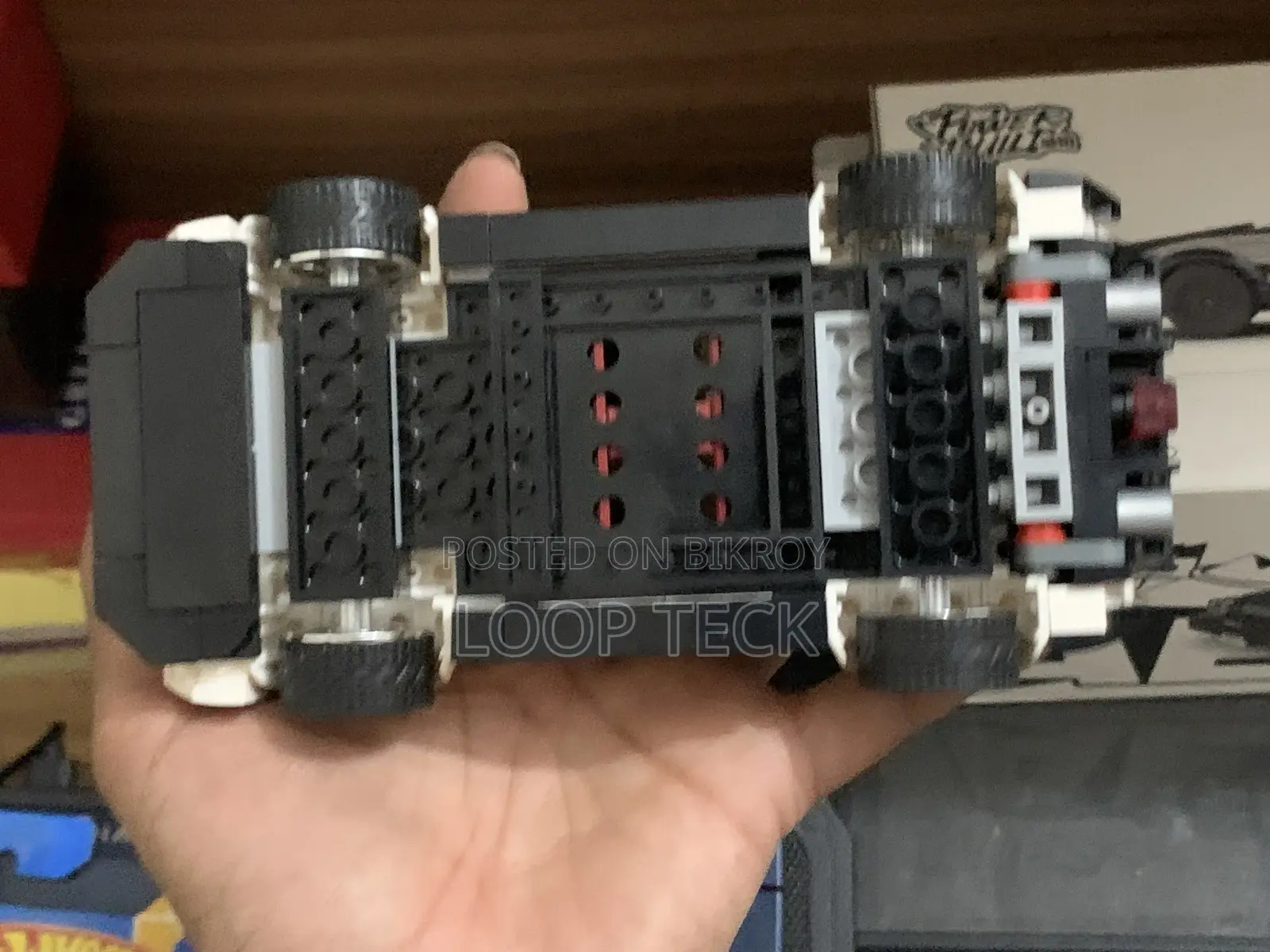 Lego Block 1:32 Power Built Models