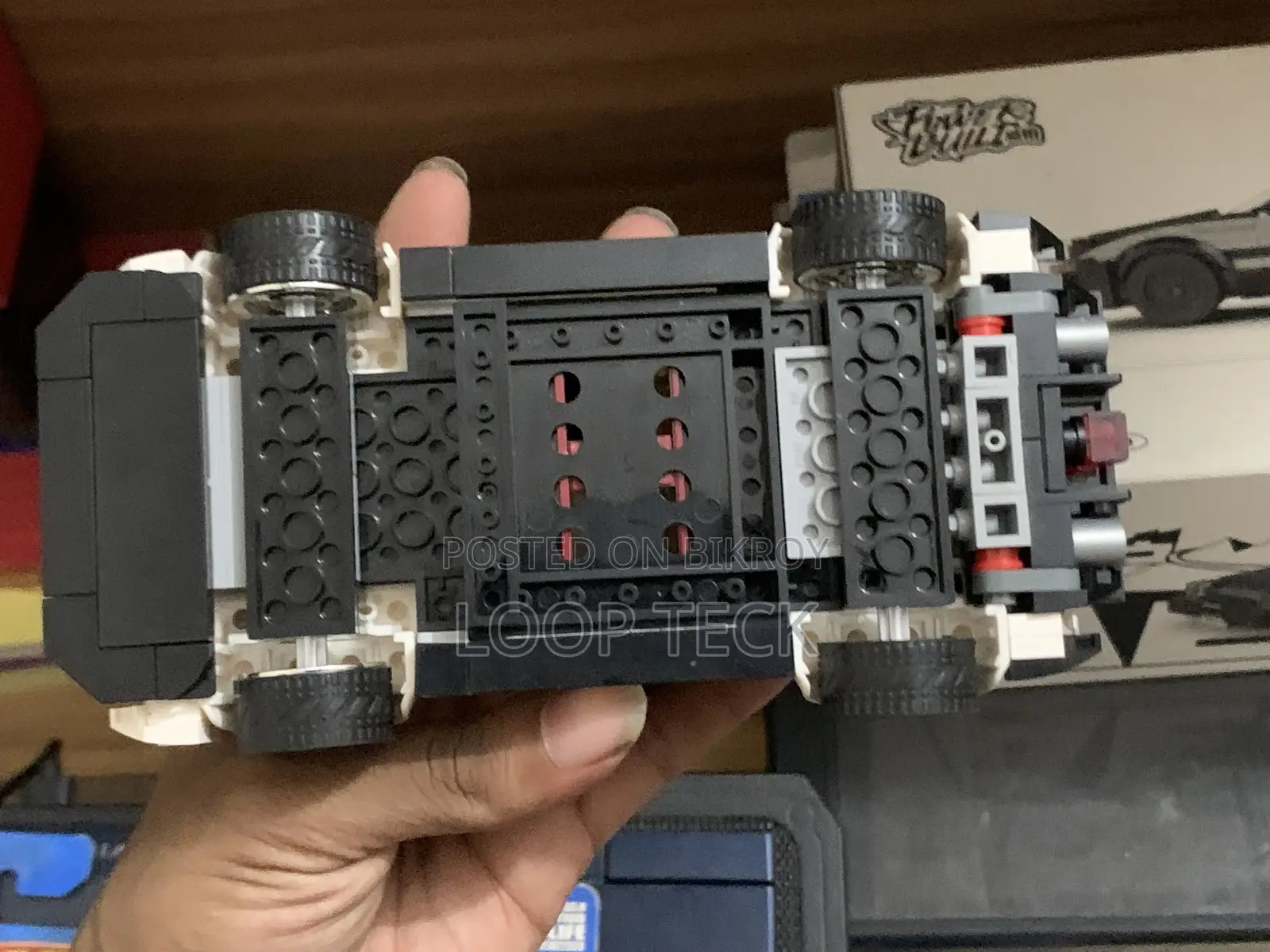 Lego Block 1:32 Power Built Models