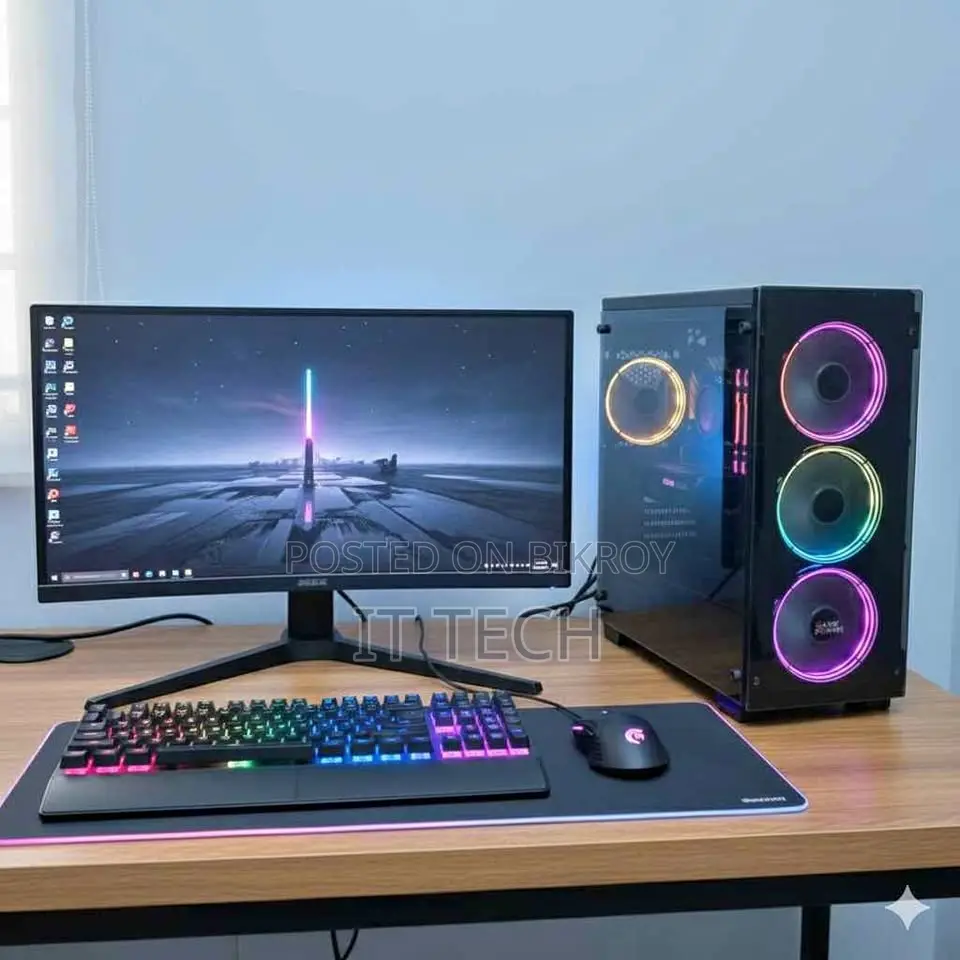 New Desktop Computer 16GB Intel Core I5 SSD 128GB