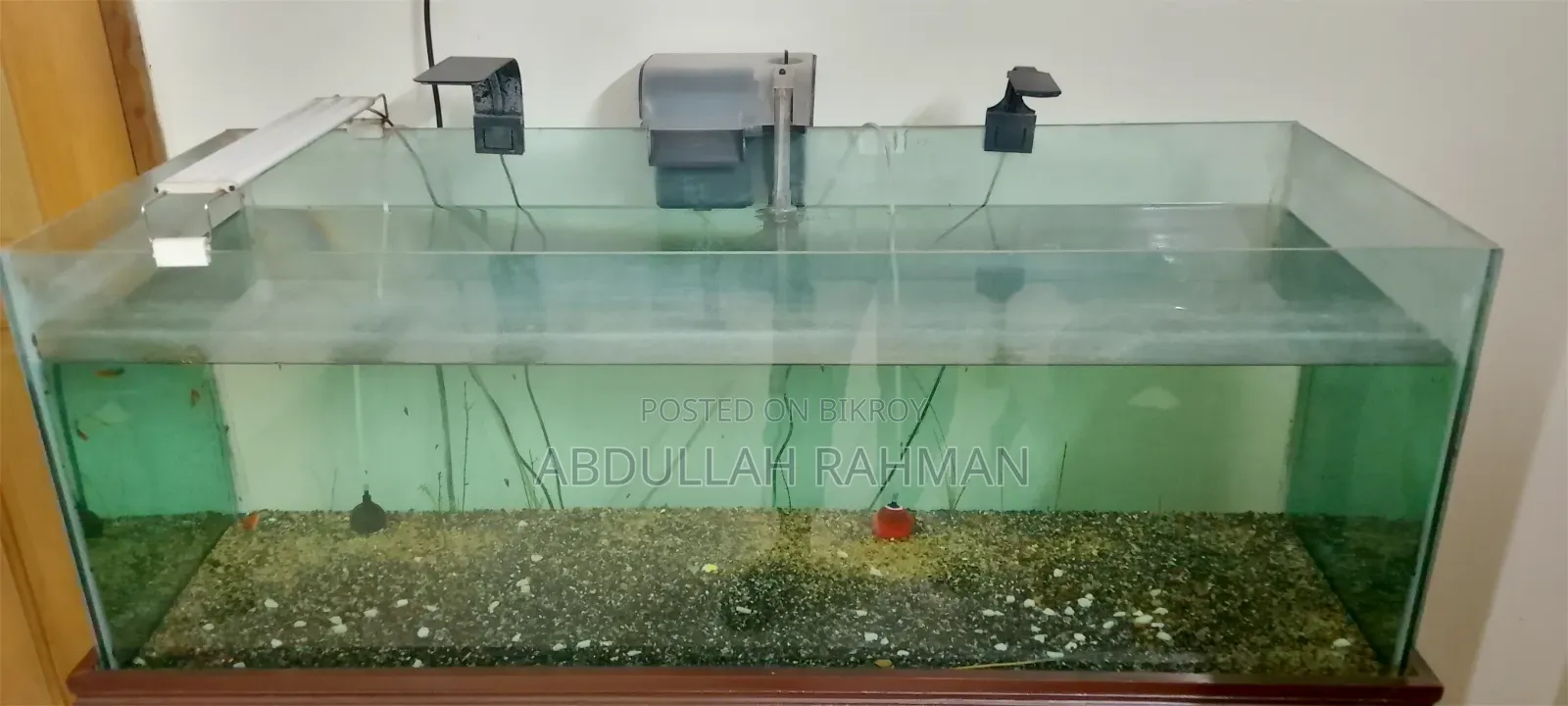 একুরিয়াম স্ট্যান্ড সহ