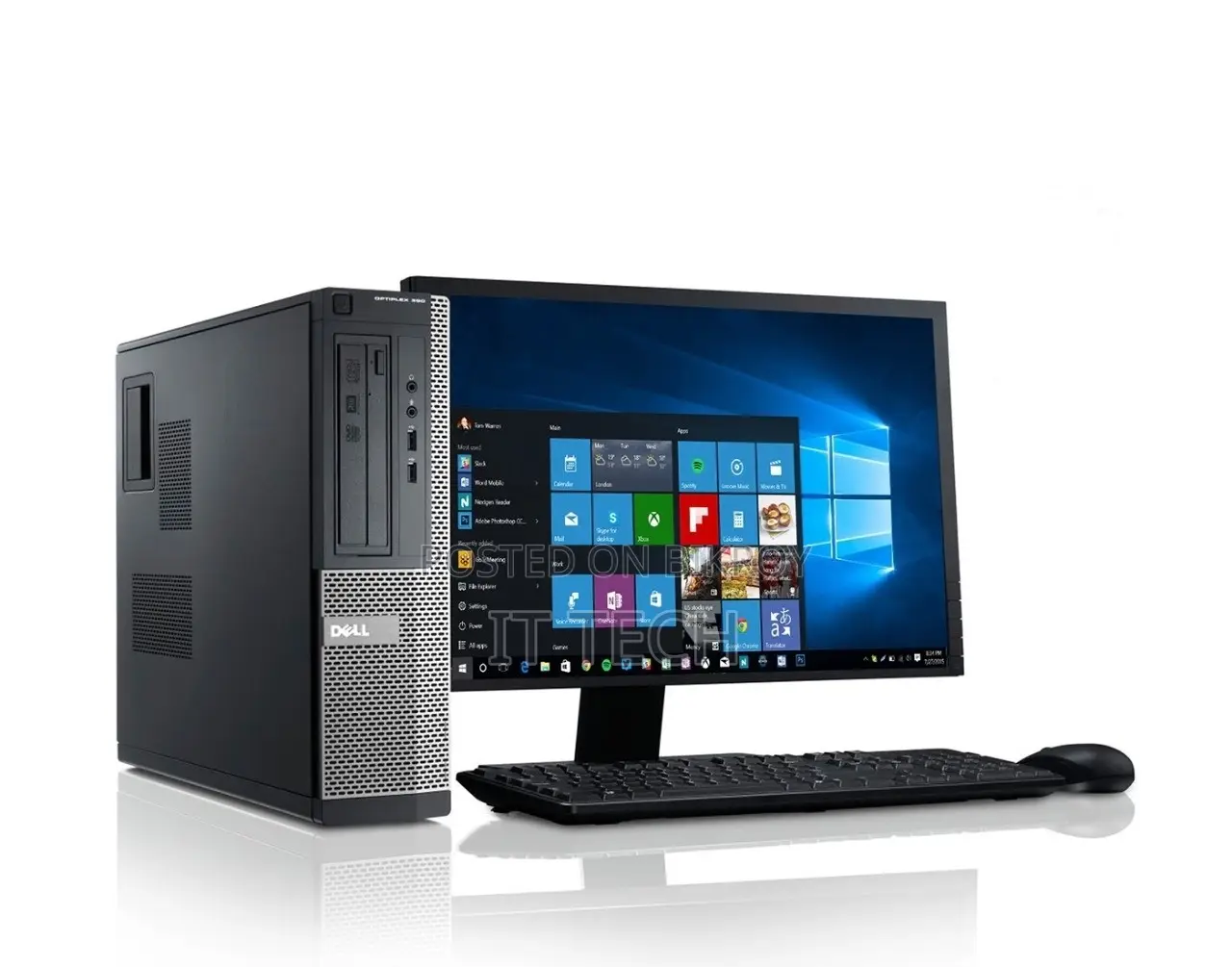 নতুন ডেস্কটপ কম্পিউটার 8GB Intel Core I3 SSD 128GB