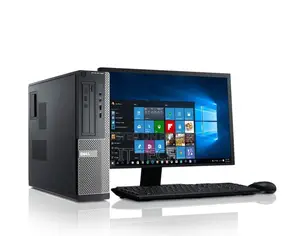 নতুন ডেস্কটপ কম্পিউটার 8GB Intel Core I3 SSD 128GB