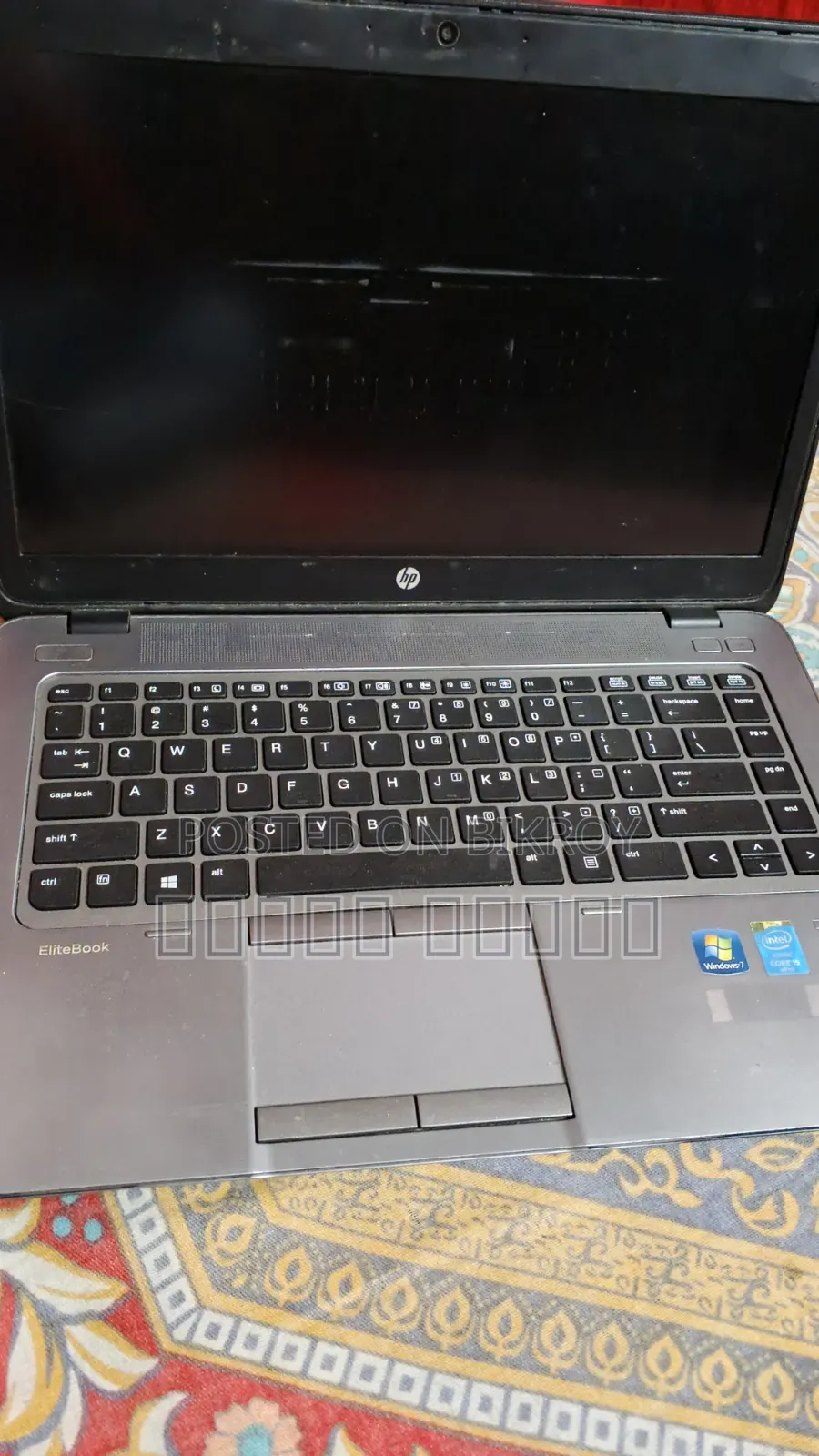 Laptop HP 650 G3 6GB AMD A4 SSD 256GB