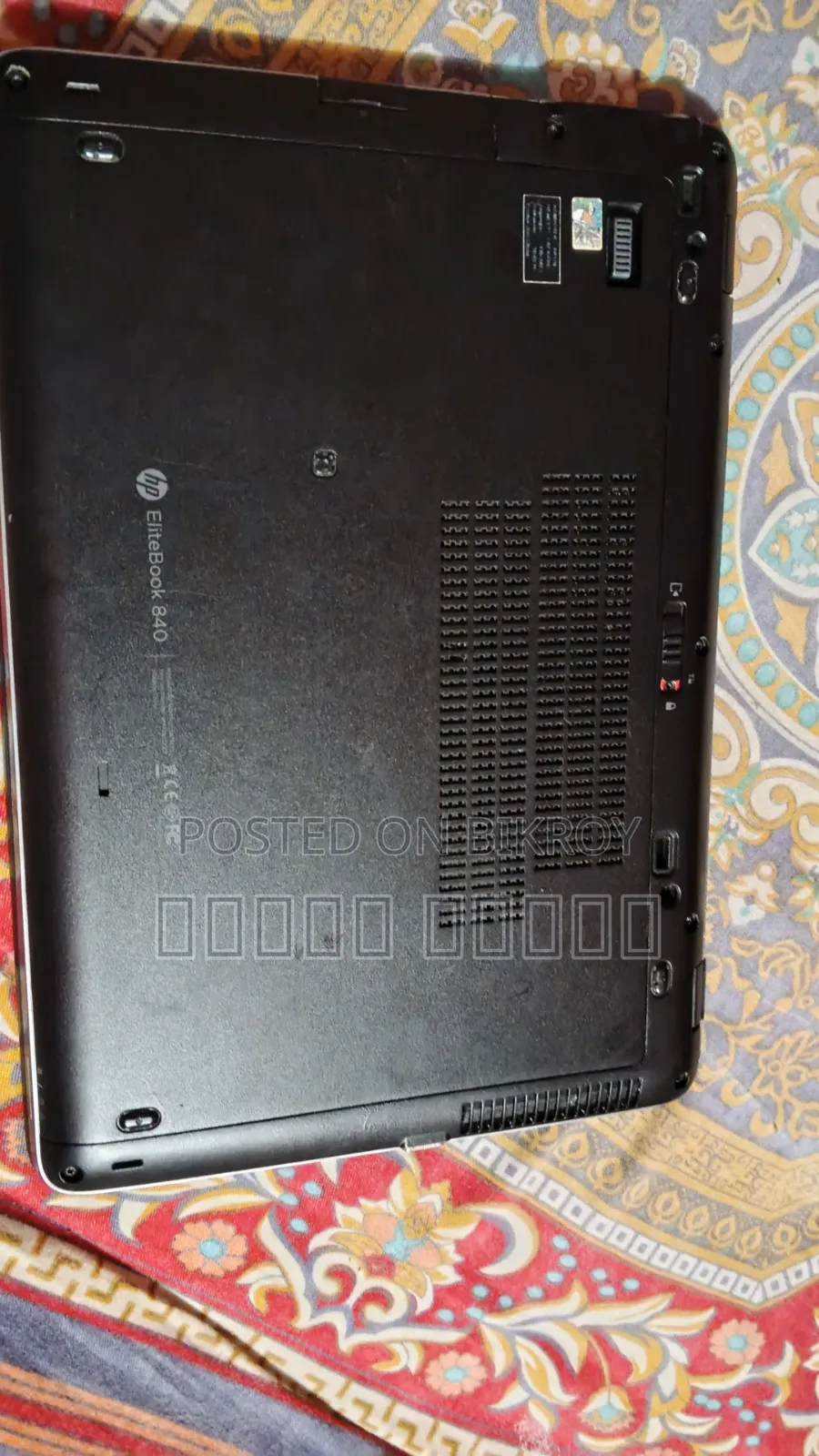 Laptop HP 650 G3 6GB AMD A4 SSD 256GB
