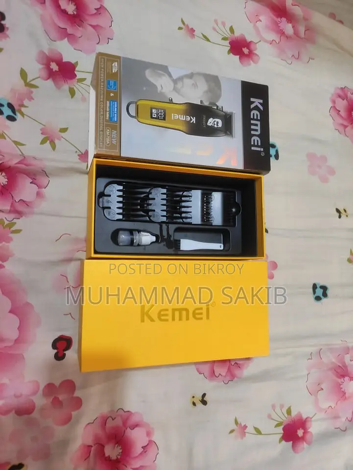 Kemei Km-709a Trimmer Head