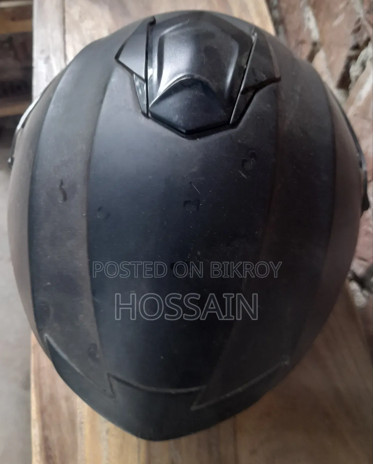 মোটরসাইকেল হেলমেট