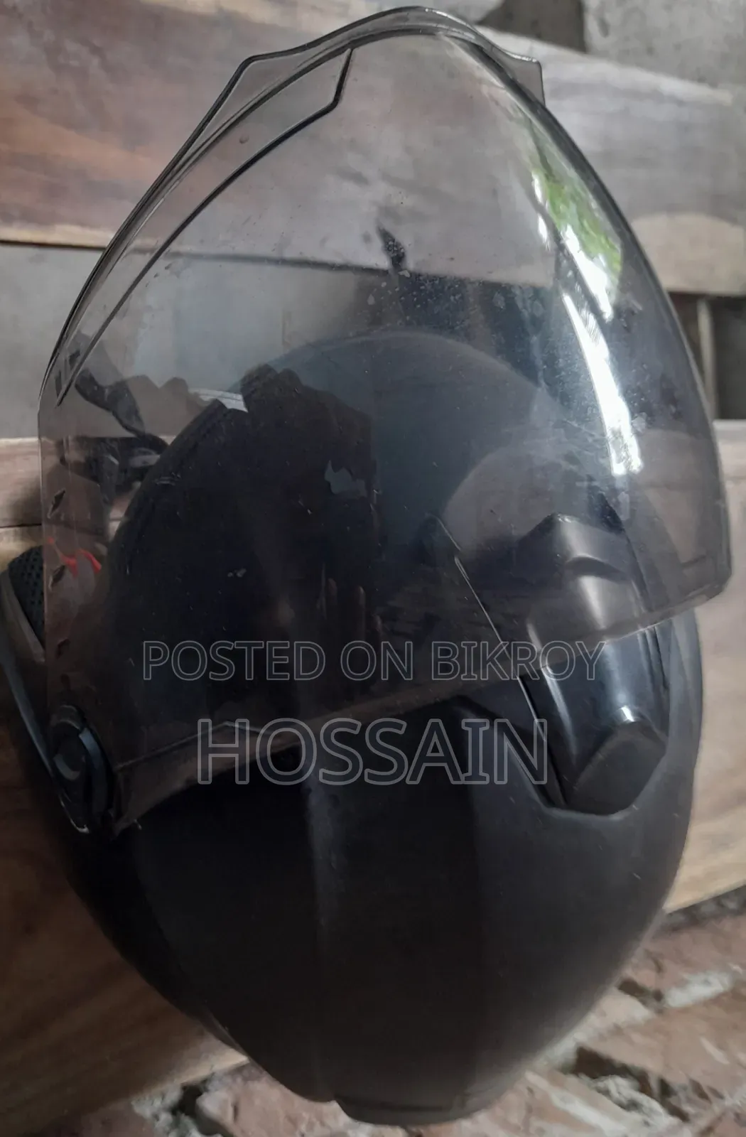 মোটরসাইকেল হেলমেট
