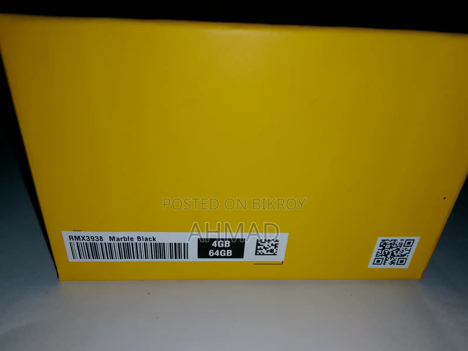 Realme Note 60x 64 GB Gray
