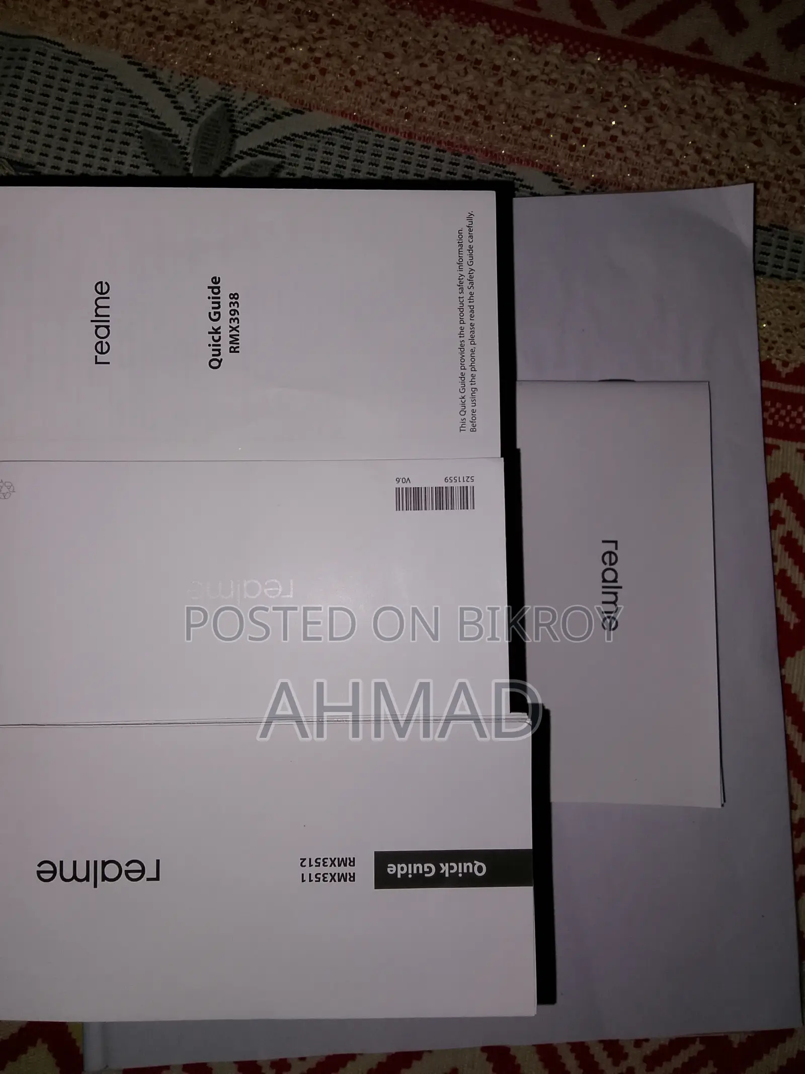 Realme Note 60x 64 GB Gray