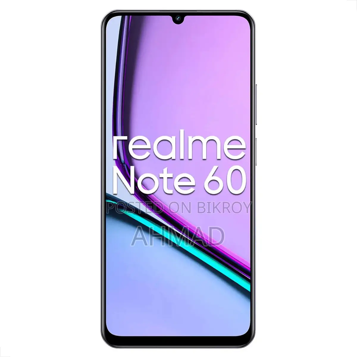 Realme Note 60x 64 GB Gray