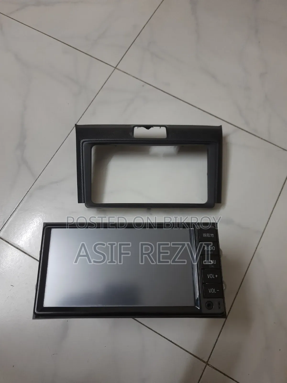 Toyota Japanese Bluetooth Multimedia