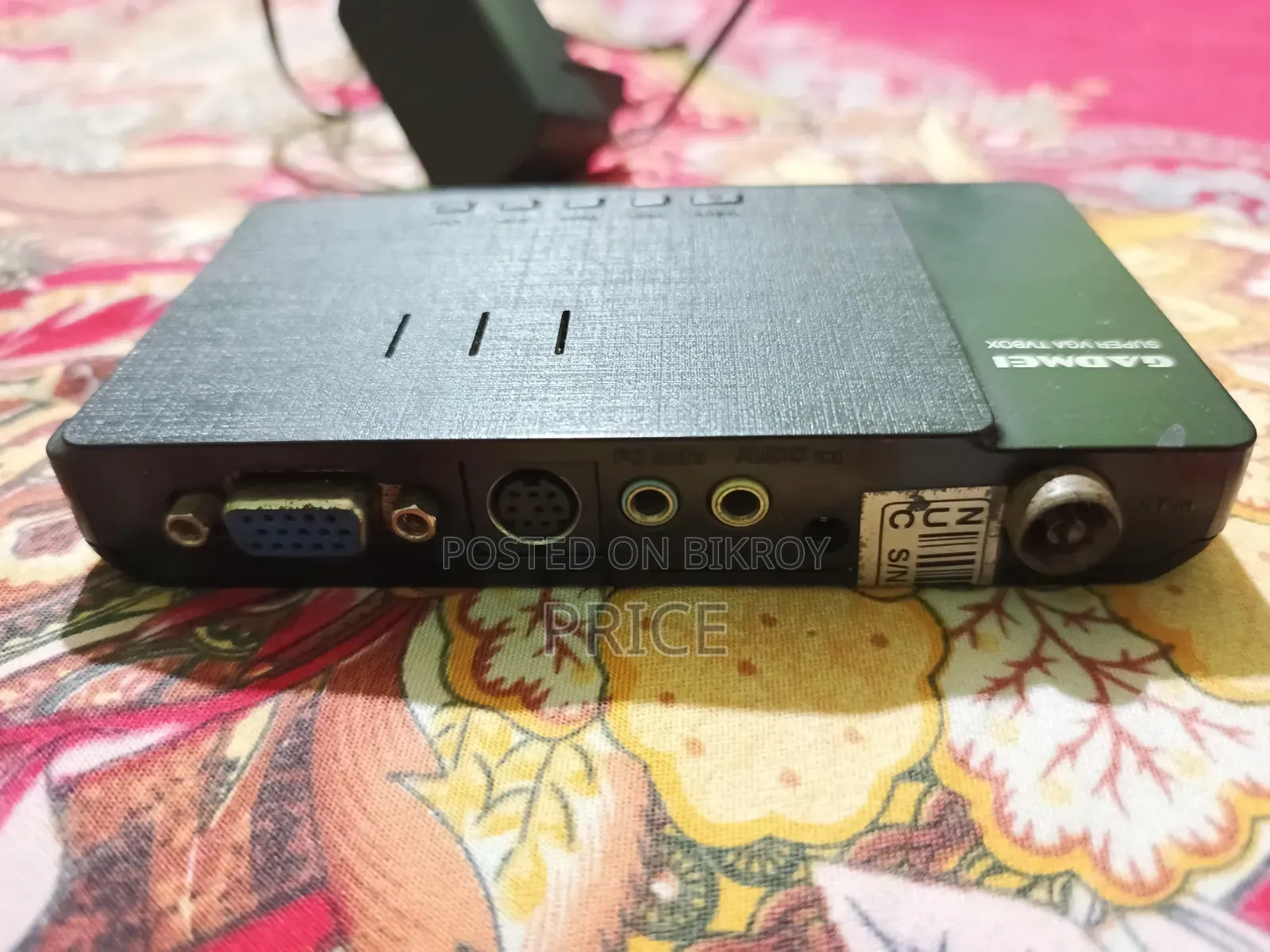Tv Card Box