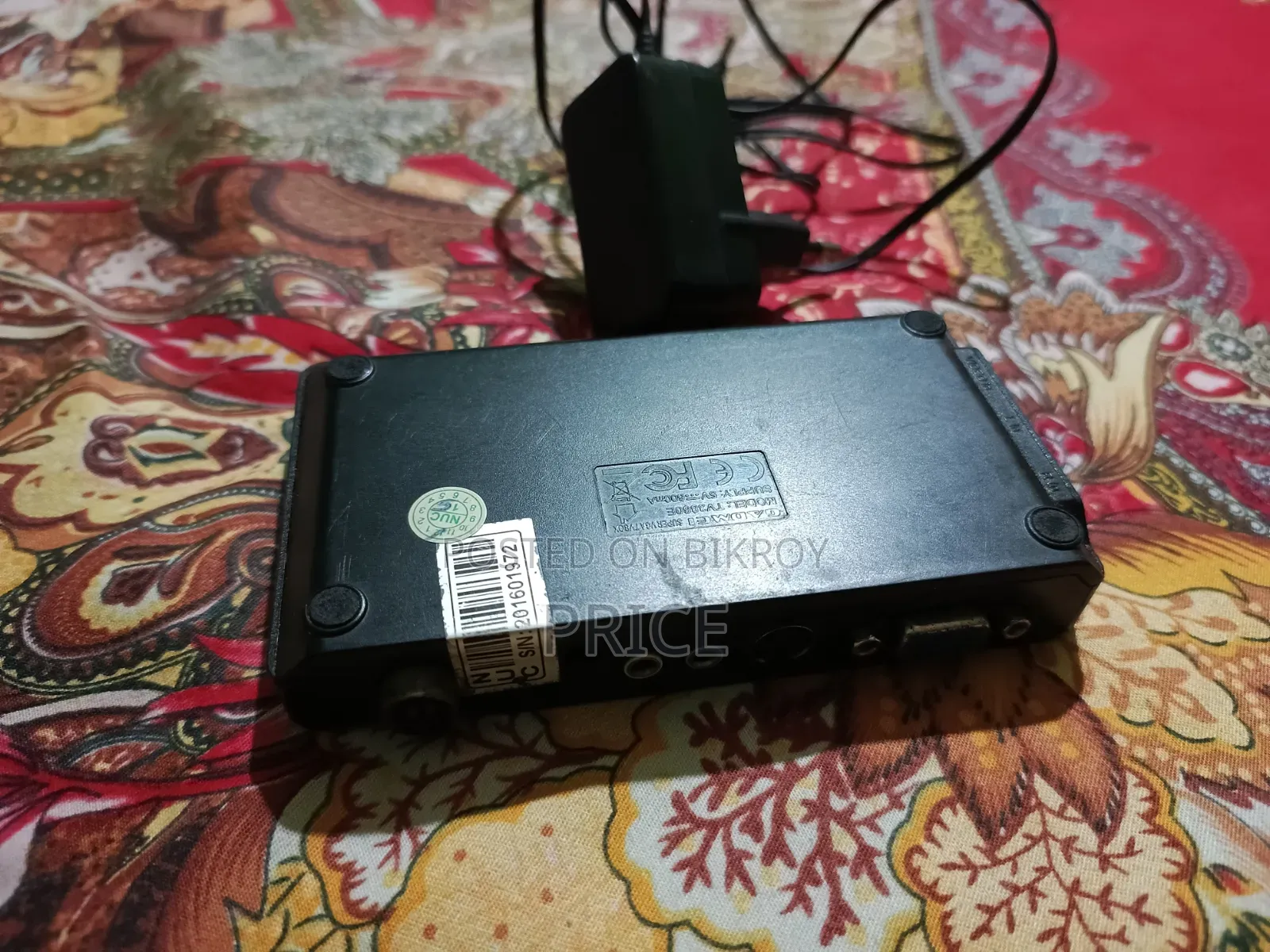 Tv Card Box