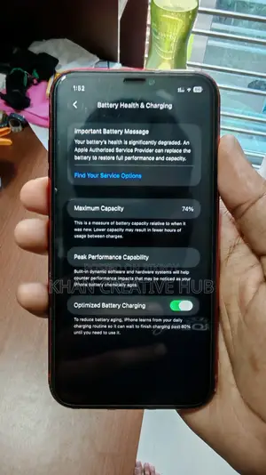 Apple iPhone 11 256 GB Red
