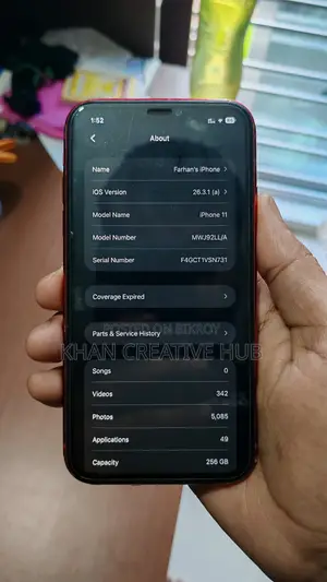 Apple iPhone 11 256 GB Red