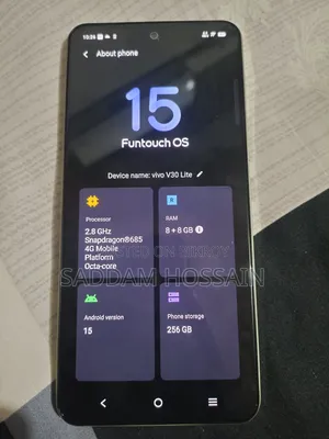 Vivo V30 Lite 256 GB Green