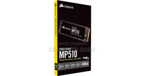 Corsair MP510 480GB NVMe PCIe Gen3 M.2 SSD