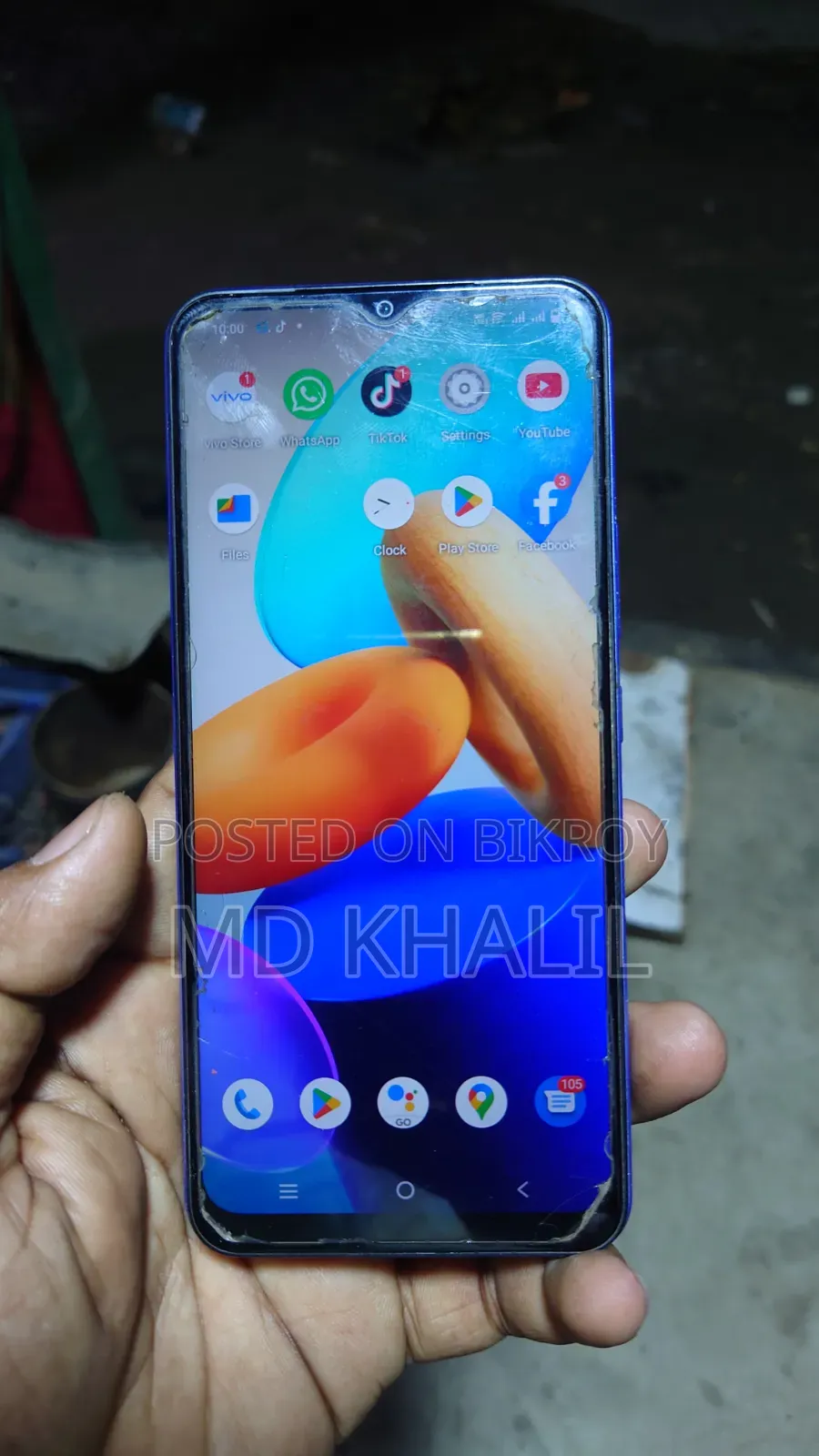 Vivo Y02A 32 GB