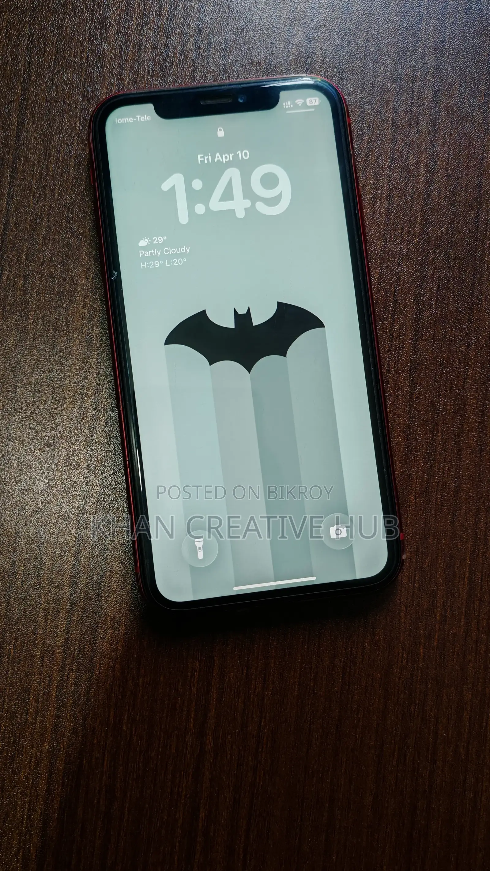 Apple iPhone 11 256 GB Red